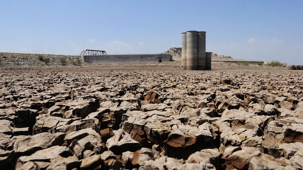México – Casi la mitad de las presas del norte del país tienen menos de 20% de agua (El Sol de México)