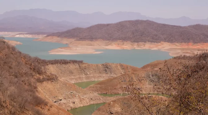 Sinaloa – Presas de Sinaloa en crisis: bajos niveles ponen en riesgo el suministro de agua (El Sol de Sinaloa)