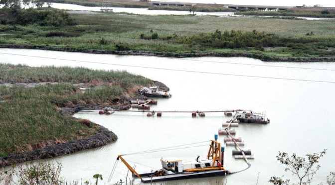 Tampico-Pierde un centímetro de agua al día la laguna del Chairel, advierten (Milenio)