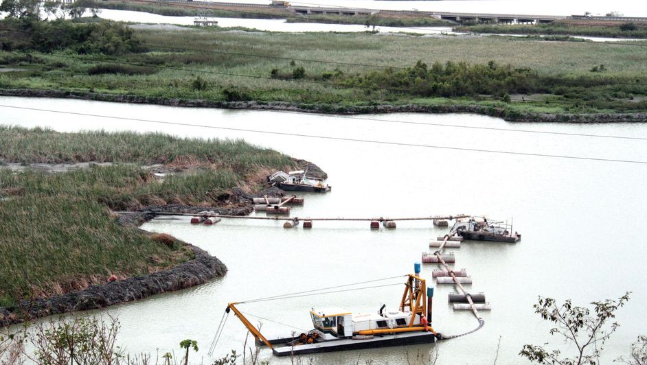 Tampico-Pierde un centímetro de agua al día la laguna del Chairel, advierten (Milenio)
