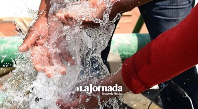 Estado de México – Multas de hasta 8 mil pesos por desperdiciar agua en sábado de gloria (La Jornada)