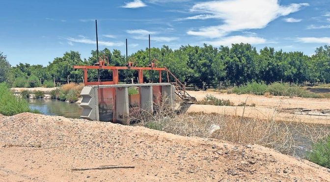 Chihuahua – Llegarán 16.5 Mm3 de agua para riego (El Diario de Juárez)