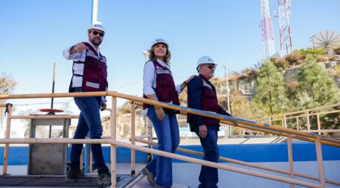 Baja California – Calificadora internacional Fitch Ratings destaca eficiencia de organismos del agua en Baja California: gobernadora Marina del Pilar (Uniradio Informa)