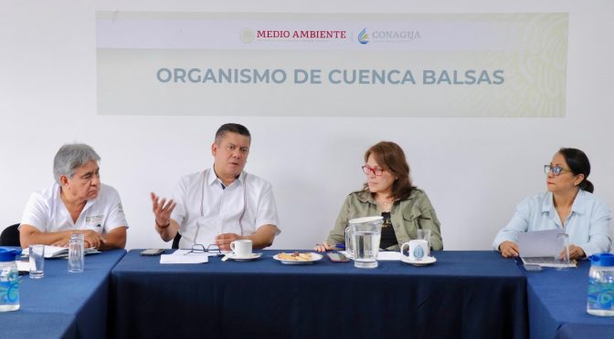 Morelos – Refuerza Ceagua coordinación institucional para garantizar el derecho al agua en Morelos (Gobierno Morelos)