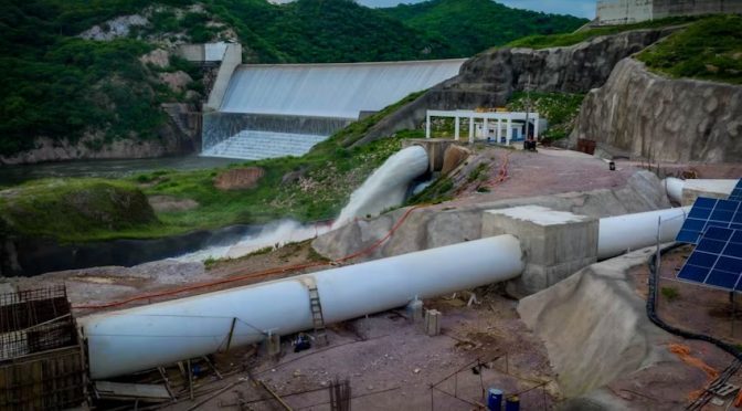Ciudad de México – Enviar agua a EU ‘saldrá carísimo’: Sheinbaum desembolsará más de 186 mdp en los próximos 5 años (El Financiero)