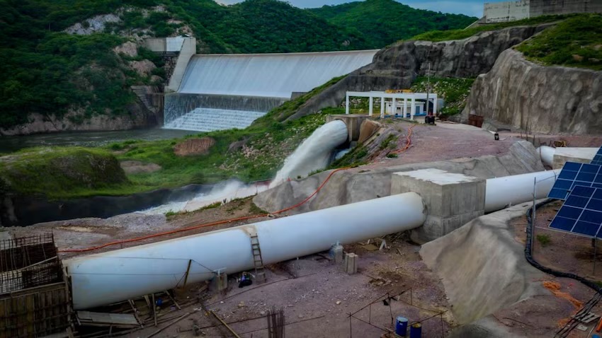 Ciudad de México – Enviar agua a EU ‘saldrá carísimo’: Sheinbaum desembolsará más de 186 mdp en los próximos 5 años (El Financiero)