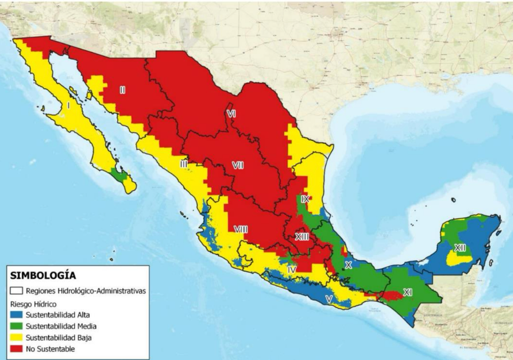Agua ya no pasa por mi casa: una revisión de la situación hídrica actual (BBVA)