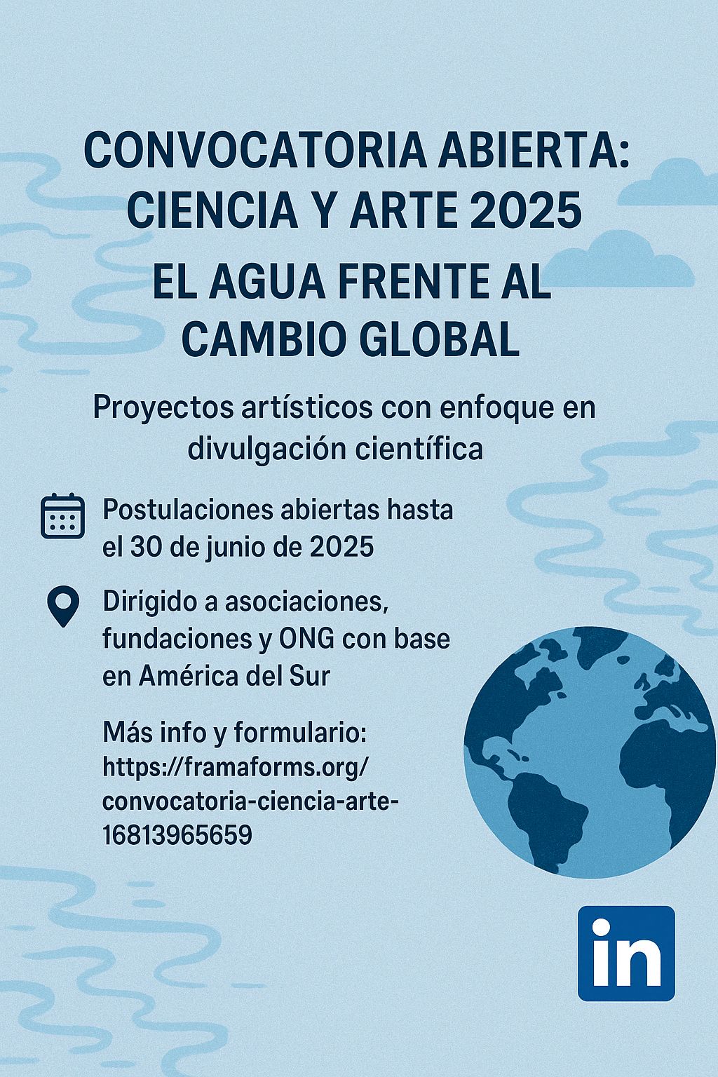 El agua frente al cambio global (DECAS)