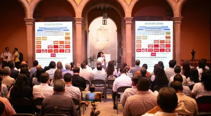 San Luis Potosí – Presentan Agenda Hídrica con cinco acciones para garantizar abasto de agua en la zona metropolitana (El Sol de San Luis)