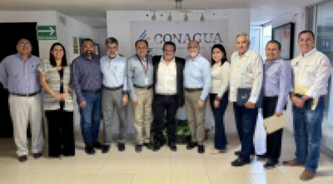 San Luis Potosí – Conagua y Ayuntamiento confirman estrategias para garantizar abasto de agua (La Orquesta)