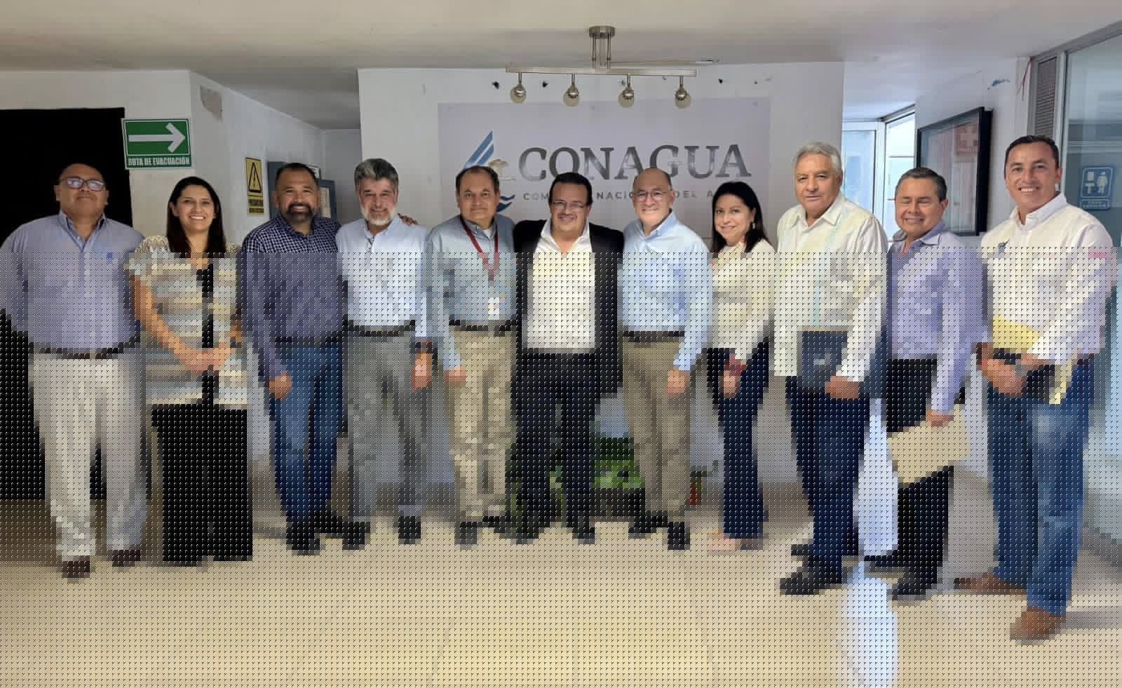 San Luis Potosí – Conagua y Ayuntamiento confirman estrategias para garantizar abasto de agua (La Orquesta)