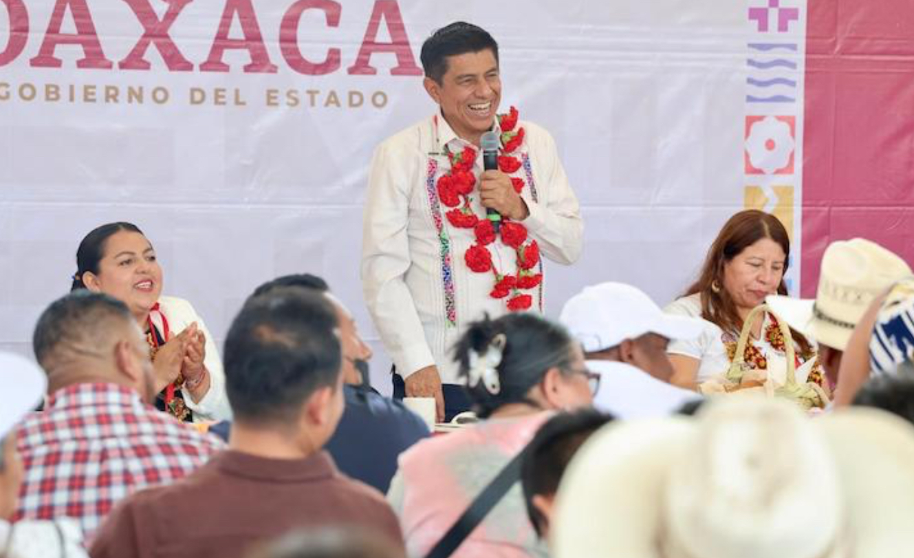 Oaxaca – Con 5.3 mdp, Primavera Oaxaqueña mejorará abasto de agua potable en Santiago del Río (Gobierno de Oaxaca)