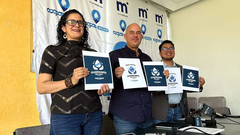 Morelia – OOAPAS prevé ahorrar más de 650 mil litros de agua con “Guardianes del Agua” (El Sol de Morelia)