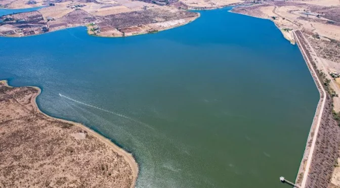 Jalisco – Presa El Zapotillo ya está aportando agua a ZMG: SEGIA (El Informador)
