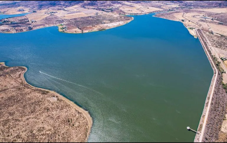 Jalisco – Presa El Zapotillo ya está aportando agua a ZMG: SEGIA (El Informador)