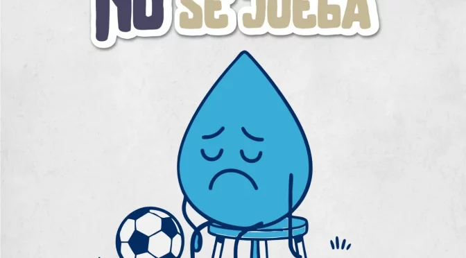Puebla – Con el agua no se juega… una campaña del SOSAPACH para crear conciencia (Exclusivas Puebla)