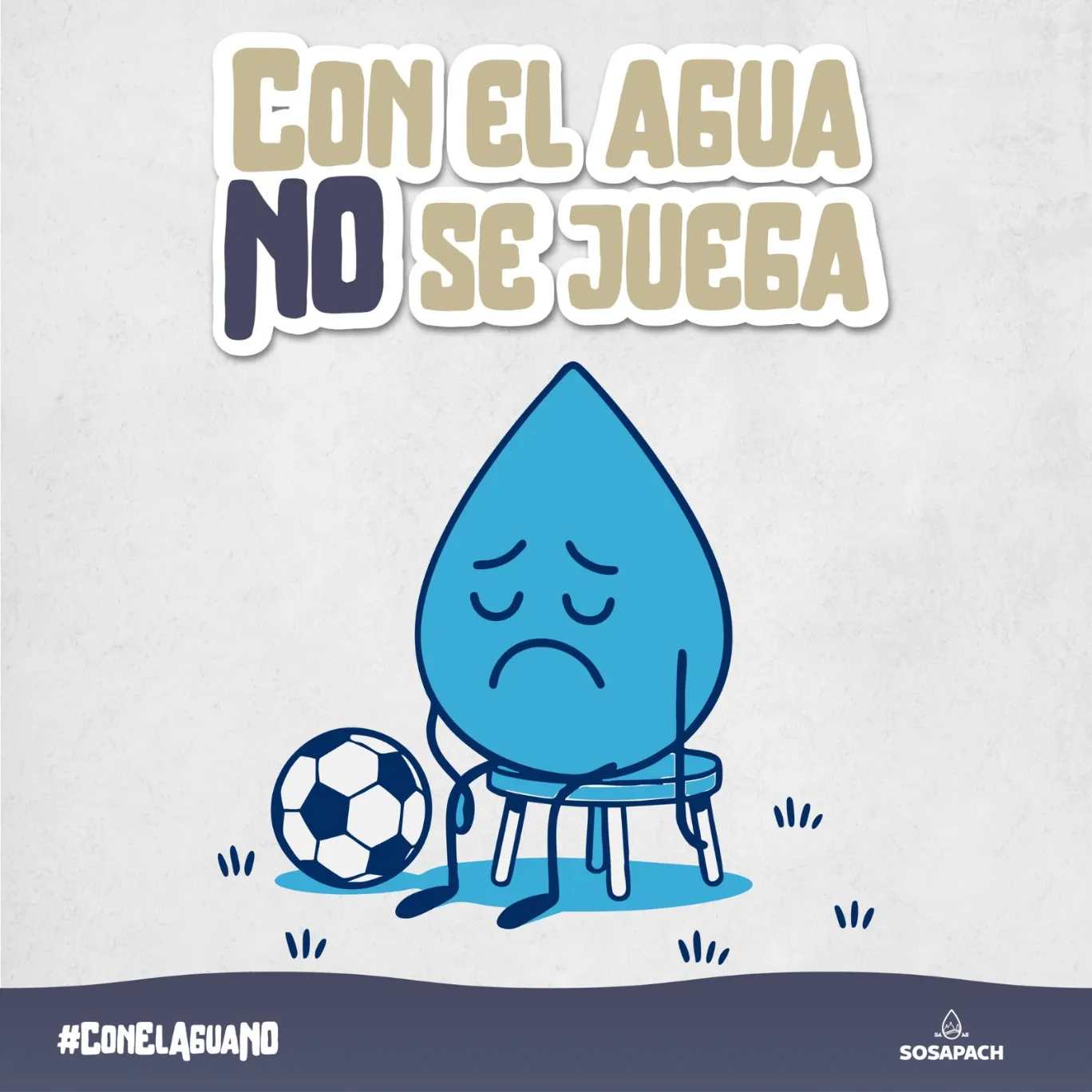Puebla – Con el agua no se juega… una campaña del SOSAPACH para crear conciencia (Exclusivas Puebla)