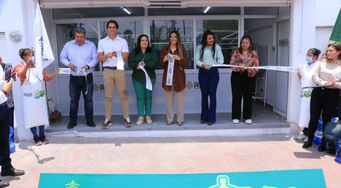 San Luis Potosí – Se inaugura en Pozos primera purificadora de agua gratuita (La Orquesta)