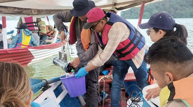 Puebla – Científicos BUAP evalúan calidad del agua y contaminantes de las represas Necaxa, Nexapa y Tenango (Publimetro México)