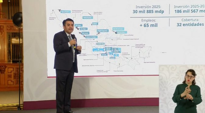 Acapulco – Destina Conagua 1,800 mdp para mejorar abasto de agua en Acapulco (Quadratín Queretaro)
