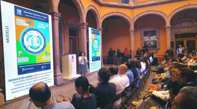 San Luis Potosí – Grupo Universitario del Agua de la UASLP presenta agenda hídrica (Astrolabio)