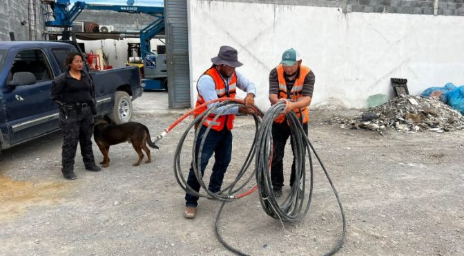 Coahuila – Van en Arteaga contra tomas clandestinas de agua (El Diario de Coahuila)