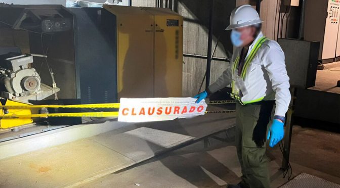 Chiapas – Clausuran temporalmente planta de Pepsi en Chiapas por contaminación de aguas (Infobae)