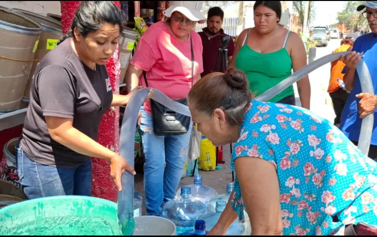 Jalisco – Tlaquepaque refuerza distribución de agua en colonias afectadas por fallas del SIAPA (El Informador)