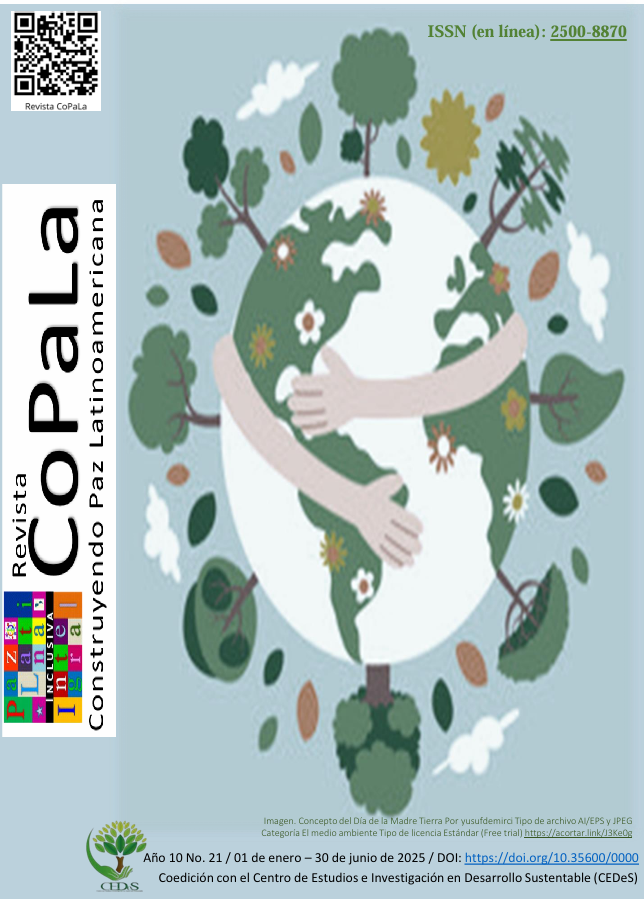 Cambio climático y agua: Percepciones universitarias desde el diseño industrial (Revista Construyendo Paz Latinoamericana)