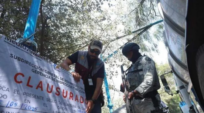 Estado de México – Clausura Conagua pozo ilegal en Cuautitlán Izcalli (El Sol de Toluca)