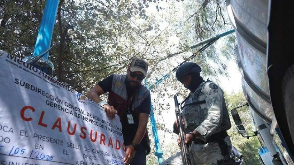 Estado de México – Clausura Conagua pozo ilegal en Cuautitlán Izcalli (El Sol de Toluca)