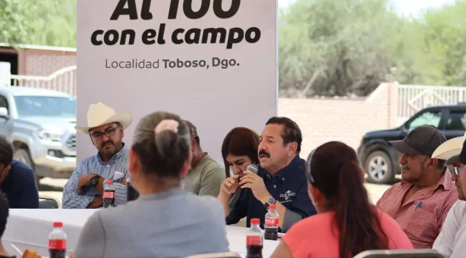 Zacatecas – Garantiza Municipio agua para el ganado con bordos de abrevadero en comunidades rurales (El Sol de Durango)