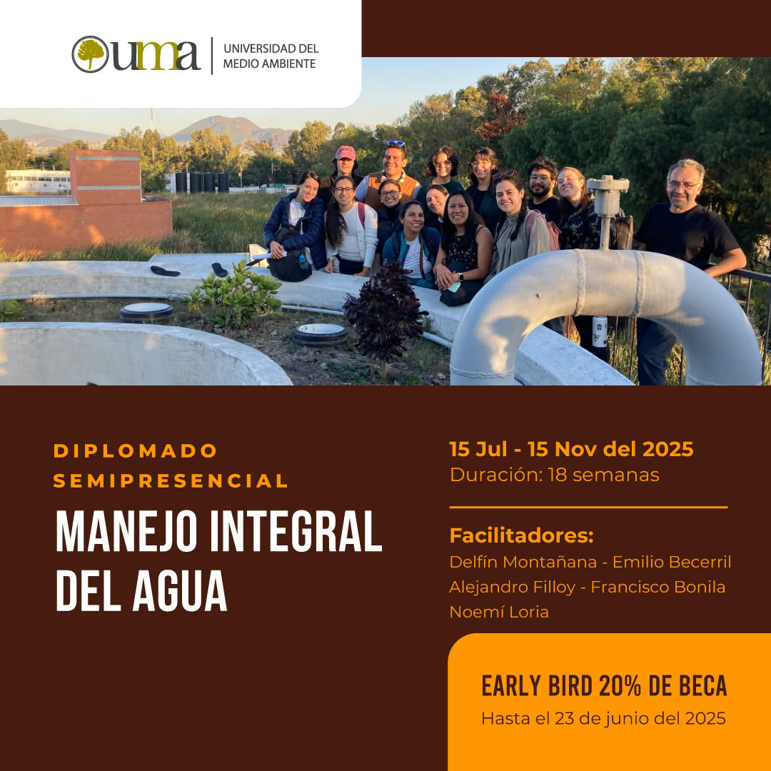 Diplomado – Manejo integral del agua (Universidad del Medio Ambiente)