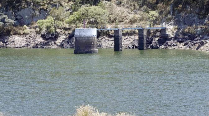 Hidalgo – Bajos niveles de agua en presas, pese a lluvias (El Universal Hidalgo)