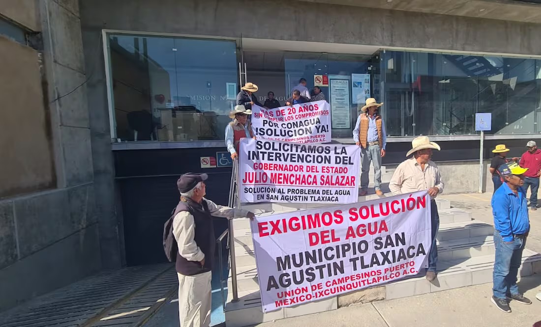 Hidalgo – Agricultores exigen a Conagua perforación de pozos prometidos (El Universal Hidalgo)