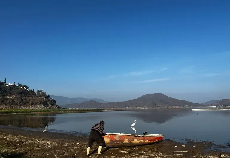 Ciudad de México – Lluvias reavivan bombeo de agua del Cutzamala a CDMX y Edomex (Excélsior)