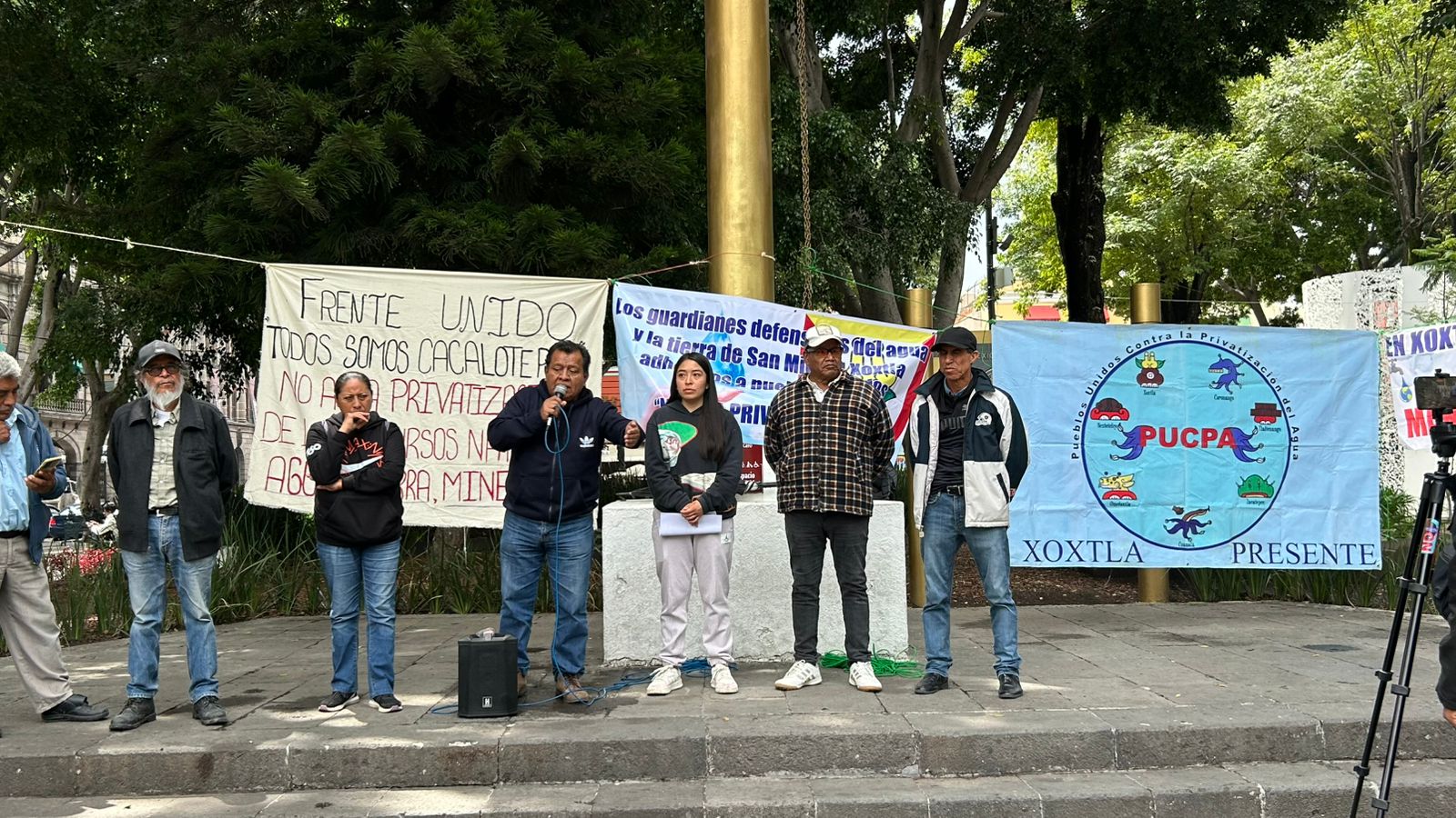 Puebla – Habrá movilizaciones para defender el agua de Xoxtla (24 Horas Puebla)