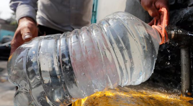Ciudad de México – Crisis del agua en México: diputados y académicos identifican retos estructurales (Infobae)