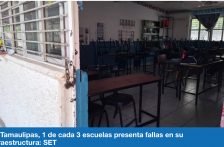 Ciudad Victoria – Escuelas enfrentan crisis de agua y electricidad en Tamaulipas (El Mercurio de Tamaulipas)