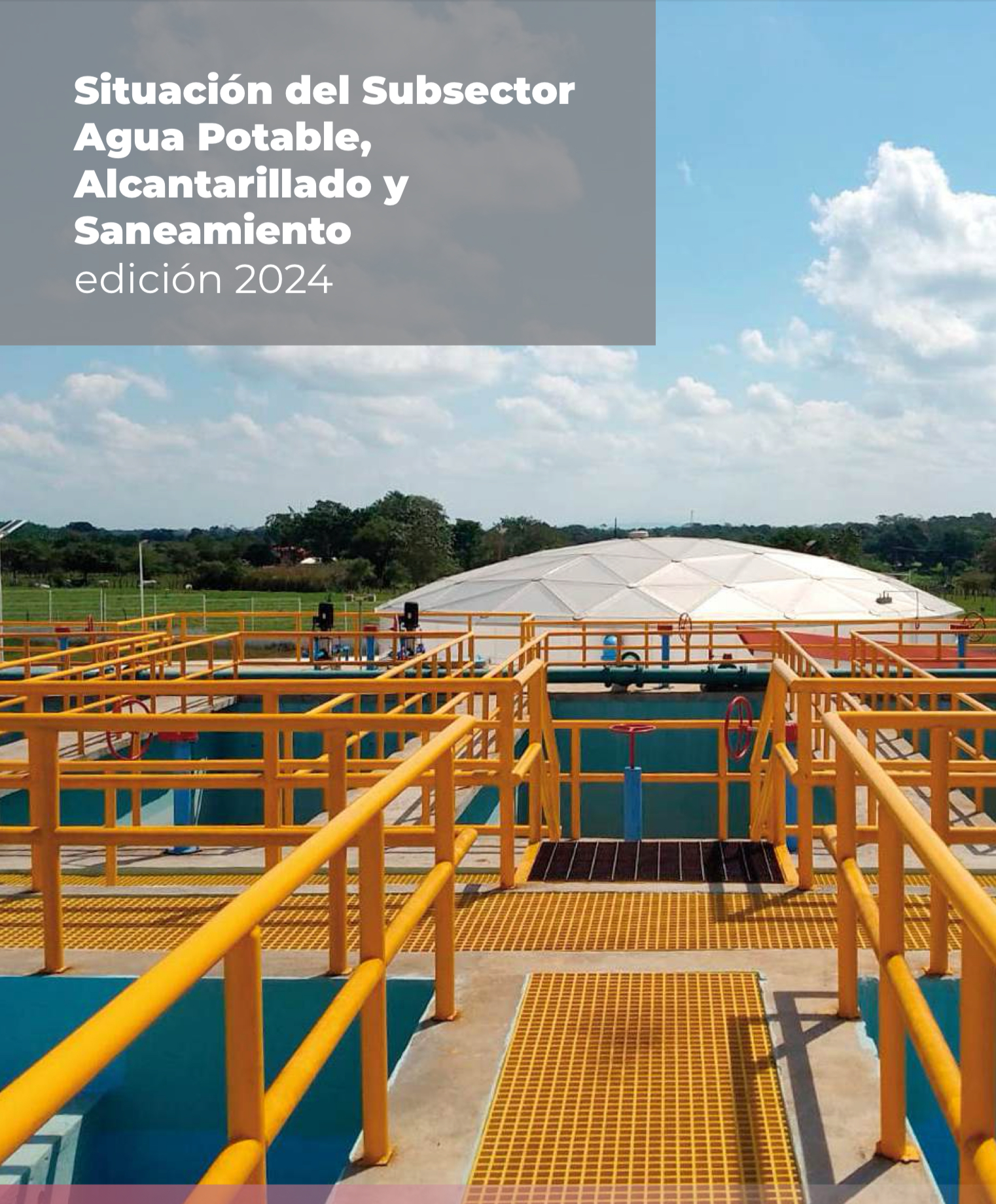 Situación del Subsector Agua Potable, Alcantarillado y Saneamiento (CONAGUA)
