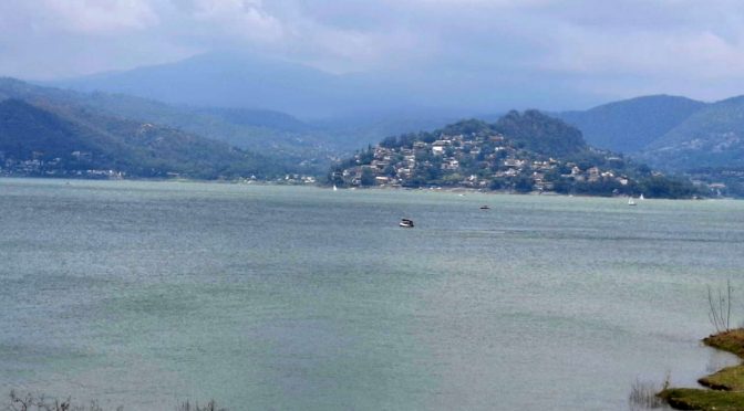 Estado de México – Paulatinamente se recupera la presa de Valle de Bravo (Uno Más Uno)