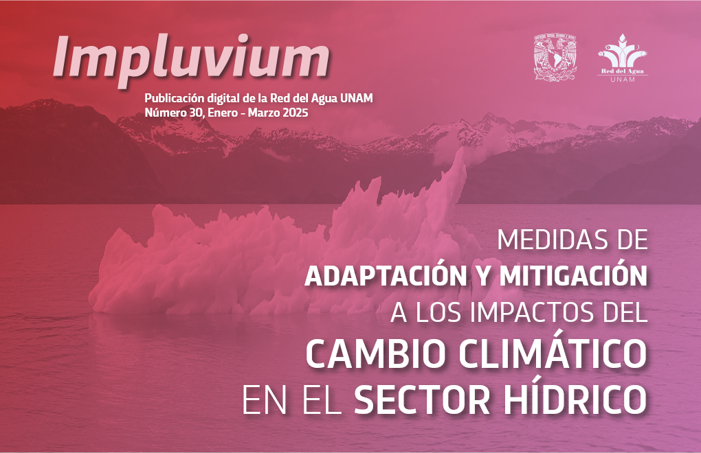 Medidas de adaptación y mitigación a los impactos del cambio climático en el sector hídrico (Impluvium UNAM)