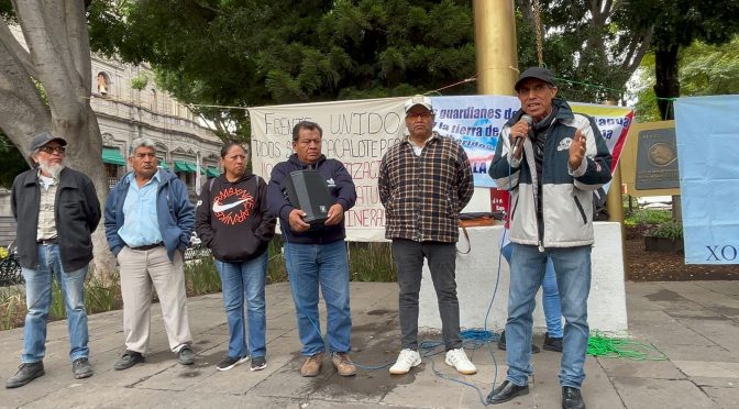 Puebla – En Xoxtla exigen cancelar concesión del agua (24 horas Puebla)