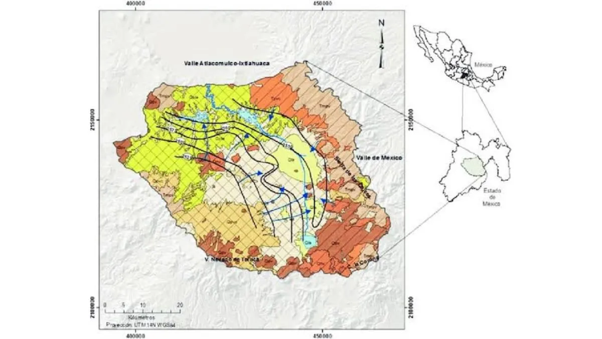 Estado de México – Conagua reporta déficit en acuíferos clave (La Jornada)