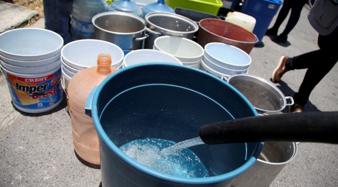 CDMX.-Desabasto de agua: el nuevo factor que definirá el valor de la vivienda (El Economista)