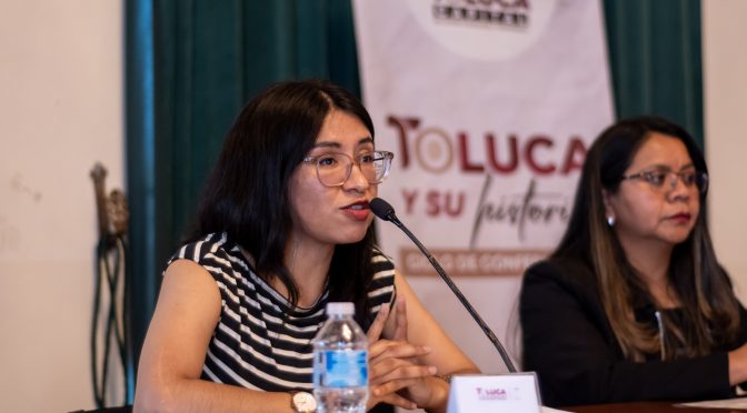 Edomex-.Difunde Toluca historia del abastecimiento de agua (Toluca Capital)