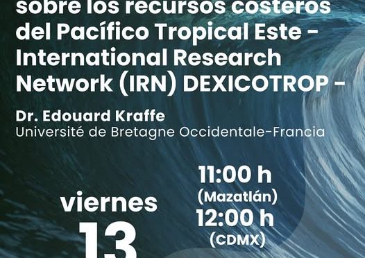 Seminario sobre eventos extremos y sus impactos sobre los recursos costeros (ICML)