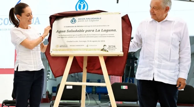 México – Hallan 85.7 mdp de anomalias en obras de Agua Saludable para la Laguna (24 horas el diario sin límites)