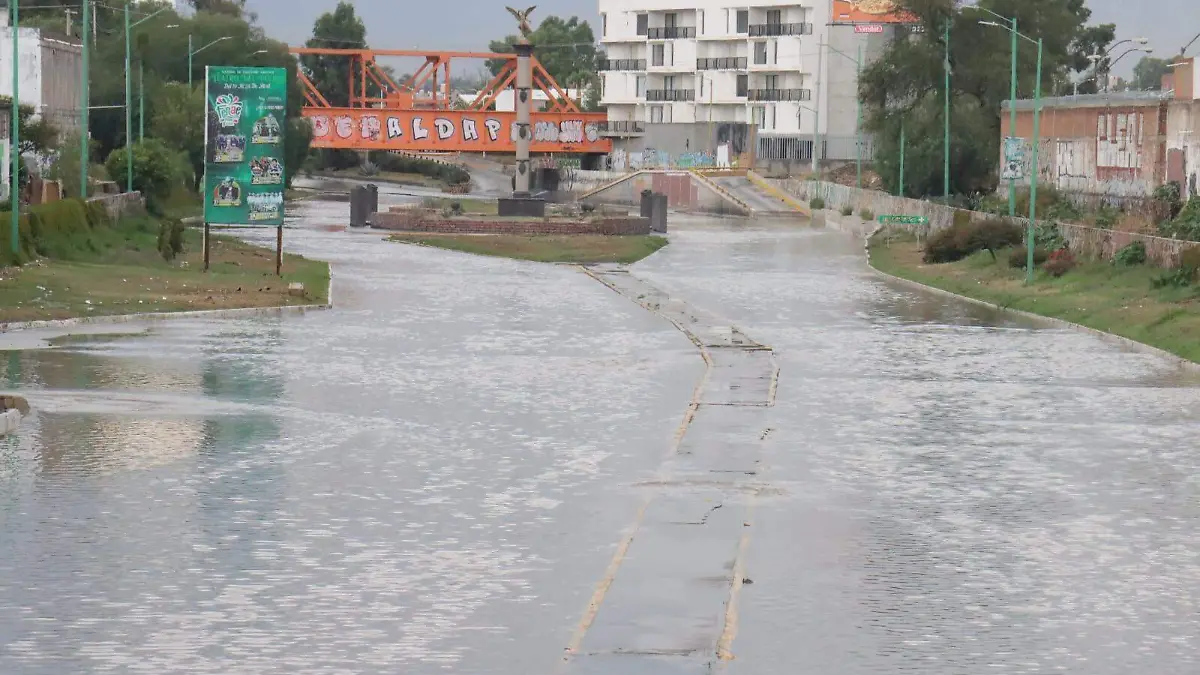 San Luis Potosí – Llama Conagua a aplicar medidas preventivas ante la lluvia en SLP (El Sol de San Luis)