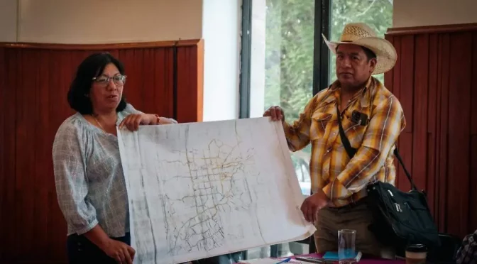 CDMX – Combatirán fugas y tomas ilegales de agua para mejorar su abasto en el Ajusco. (La Prensa).